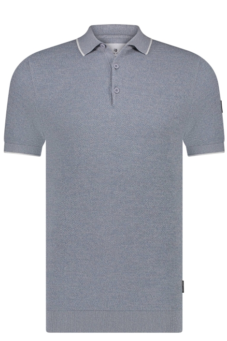 State of Art poloshirt knitted ss